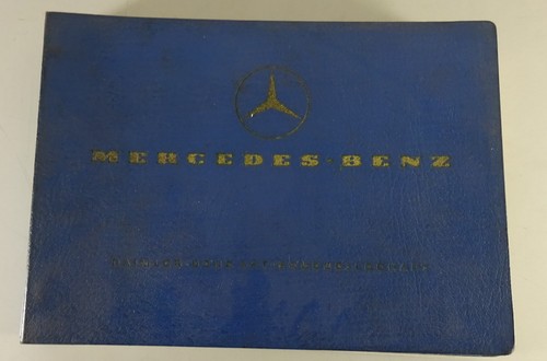 Catalogo ricambi mercedes benz - catalogo,