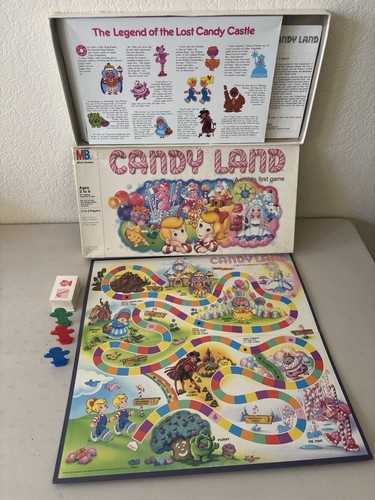 Milton bradley candy - bradley,