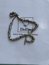 Dodo Pomellato  Bracciale Granelli Anima In Argento e Brisè Oro 18ct