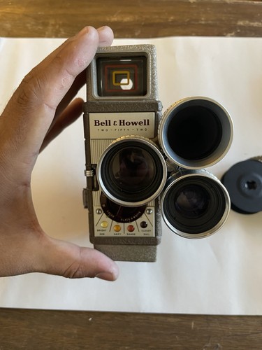 Bell howell two - bell, fifty-two