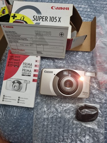 Canon prima super 105 - canon,