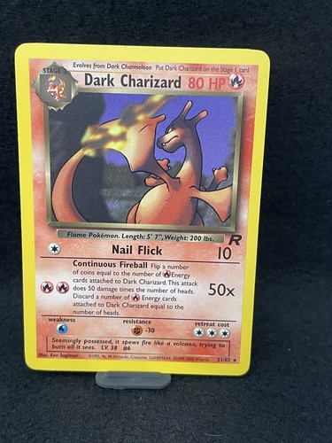 Dark charizard team - dark,