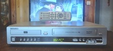 SAMSUNG SV-DVD55 EX-COMBO VHS HI-FI STEREO REVISIONATO TELECOMANDO ORIGINALE 