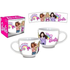 Tazza barbie jumbo 600 - jumbo, in