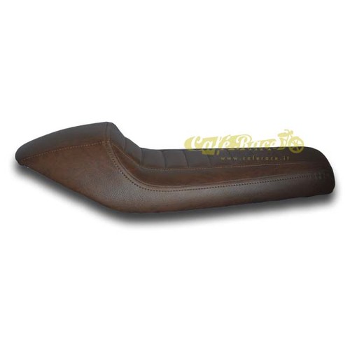 Sella flat track - , marrone