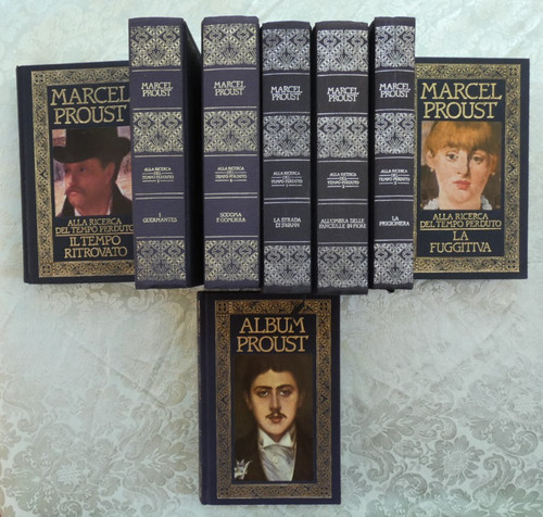 Marcel proust alla - marcel, del