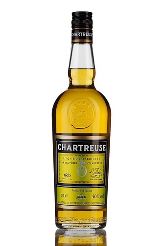 Chartreuse jaune cl 70 - jaune, cl.