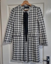 Giacca cappotto Zara nero