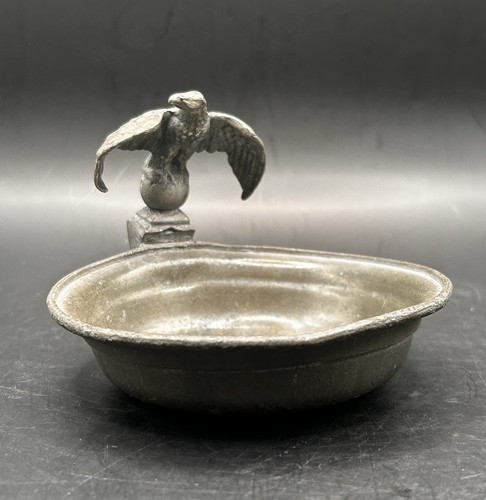 Vintage military pewter - military, ?