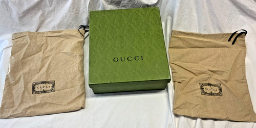Gucci boot box imballaggio - , e