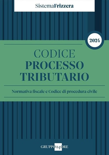 Codice processo tributario - processo,
