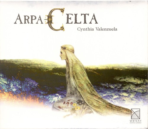 Cynthia valenzuela arpa celta - valenzuela,