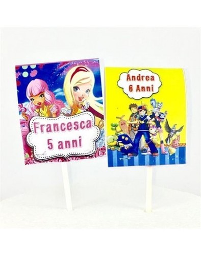 Lecca personalizzati - lecca,