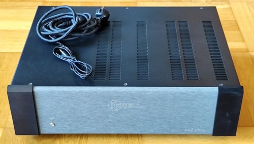 Amplificatore stereo krell - amplificatore,