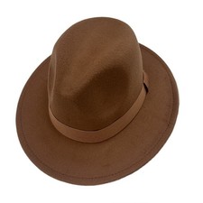 Cappello Fedora Marrone Freddy