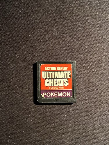 Action replay ultimate cheats - ultimate,