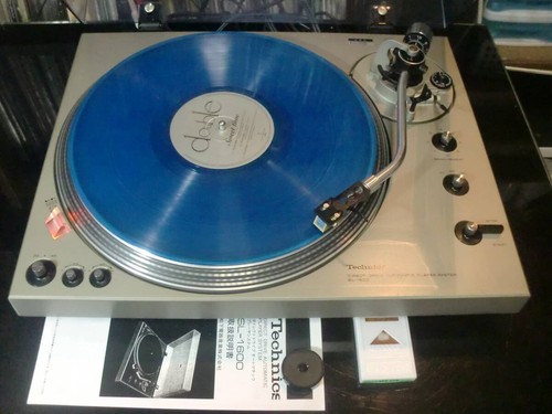 Technics 1600 quartz - sl-1600,