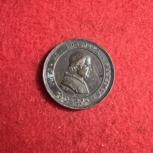 Medaglia papa pio bronzo - pio,