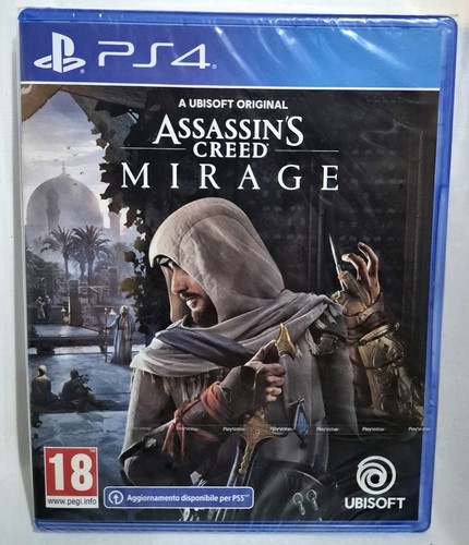 Assassin creed mirage - creed, ps4