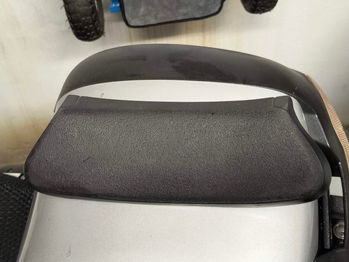 Backrest for hepco - &, becker
