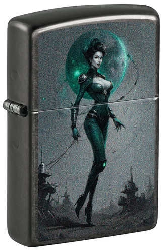 Zippo lighter 2026 sci - lighter, sci-fi