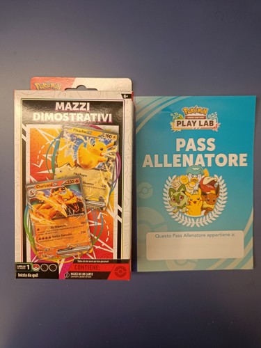 Mazzi dimostrativi sigillati - mazzi,