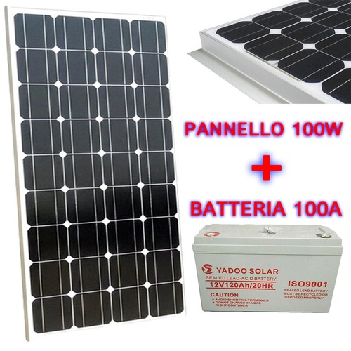 Kit fotovoltaico pannello - kit,