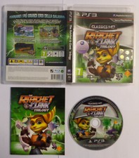 Console Game SONY Playstation 3 PS3 PAL ITA ITALIANO The Ratchet & Clank Trilogy