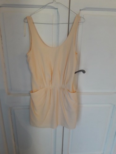 Zara beige dress size - zara,