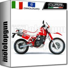 Gpr scarico hom trioval suzuki - hom,