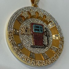 Ciondolo lettera disco