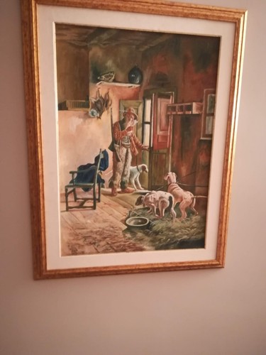 Quadri classici olio tela - quadri,