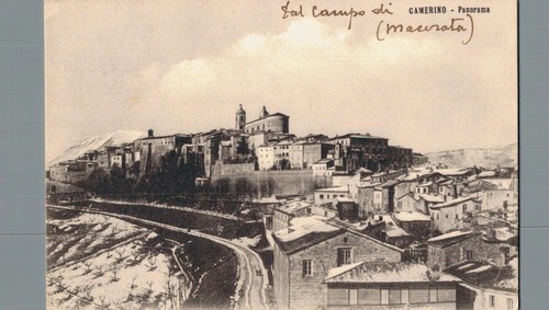 Macerata camerino panorama con - panorama,