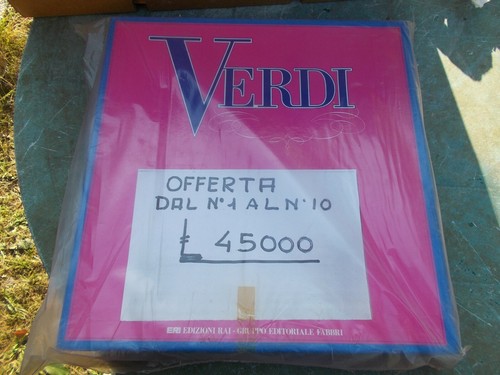 Disco giri verdi cofanetto - verdi,