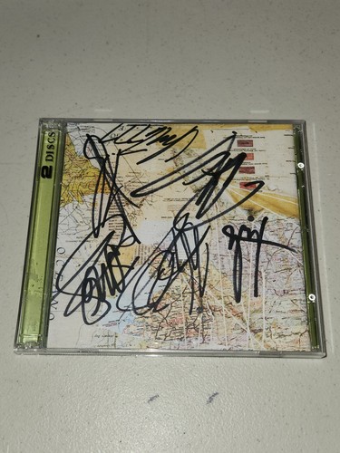 Underoath autographed - autographed!!,
