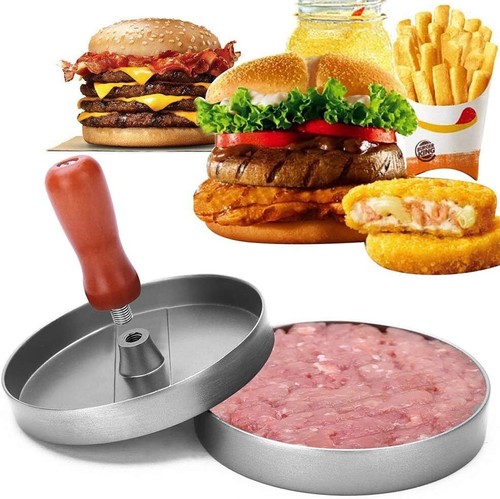 Stampo per hamburger - , in