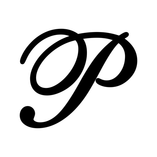 Adesivo prespaziato lettera - adesivo,