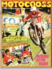 rivista MOTOCROSS OCTOPUS anno 1982 numero 11