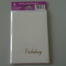 Inviti Con Scrittura Dorata