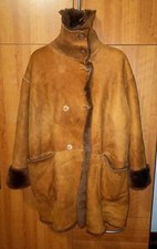 montone shearling donna tg.42