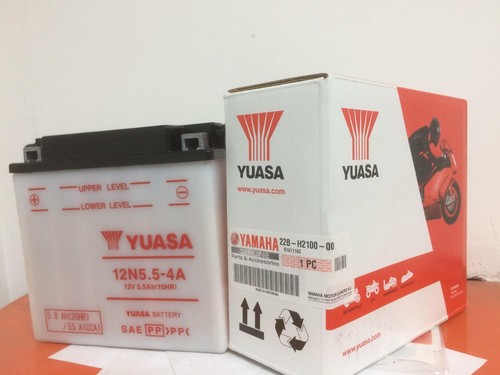 Batteria originale yuasa 12n - batteria,