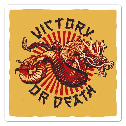 Drago della vittoria - drago, o