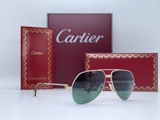Occhiali Cartier Vendome Louis Titanio 62/14-140 Vintage Sunglasses Lunettes