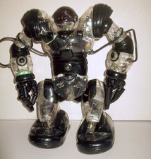 WOW WEE ROBOSAPIEN TRASPARENTE.