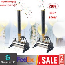 2PCS Lancia Confetti Macchina