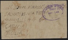 UK GB ITALIA 1944 MEDIO