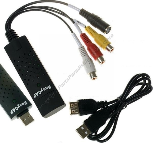 Easy rca usb2 acquisizione - rca~usb2.0,