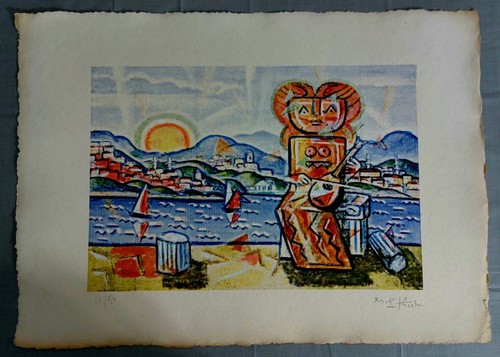 Serigrafia ibrahim kodra - ibrahim,