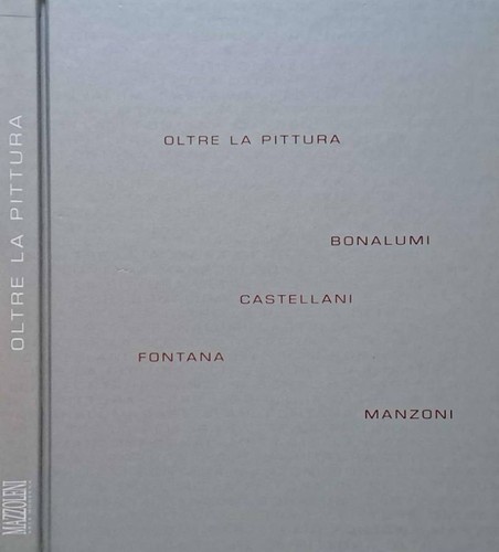 Oltre pittura bonalumi - oltre, la