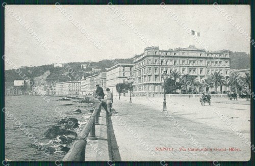 Napoli città cartolina - cartolina, kv3538